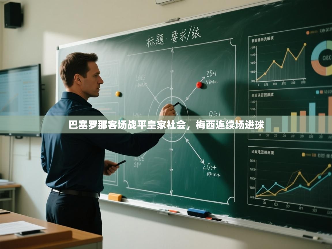 巴塞罗那客场战平皇家社会,梅西连续场进球 第1张