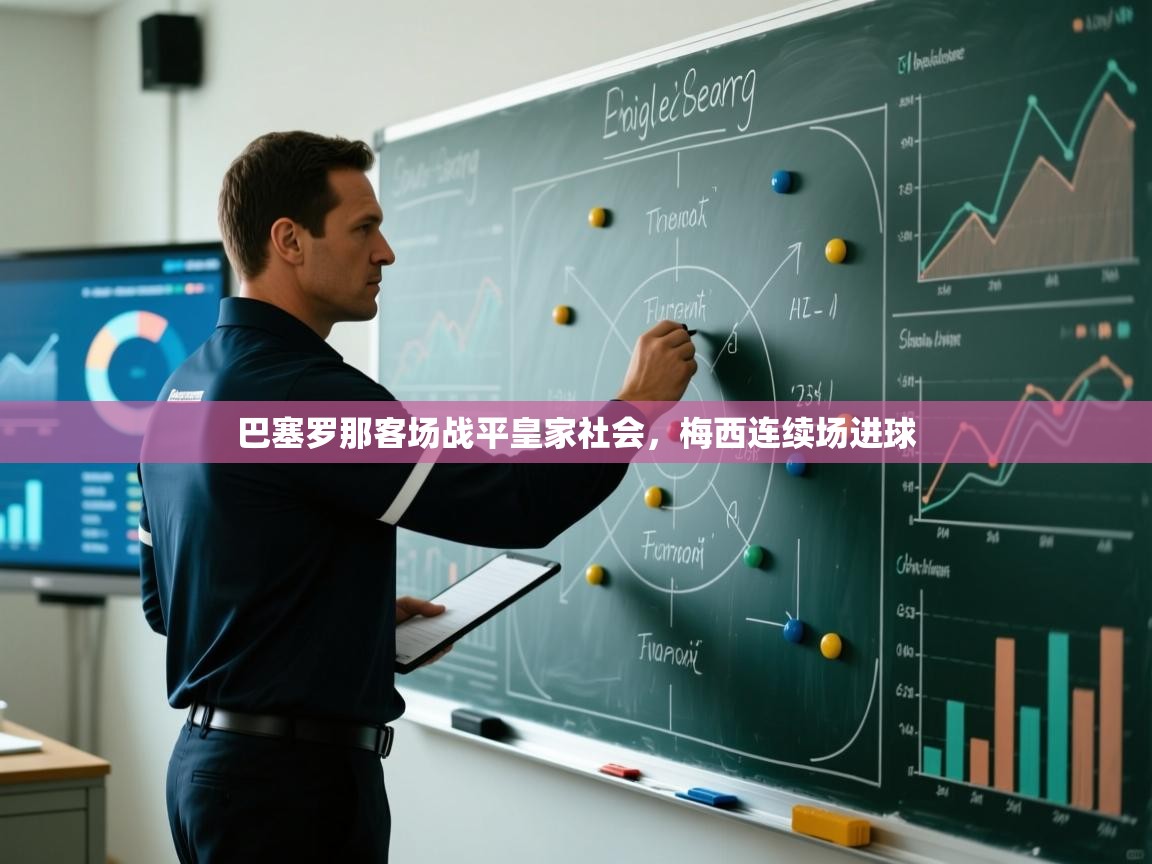 巴塞罗那客场战平皇家社会,梅西连续场进球 第2张