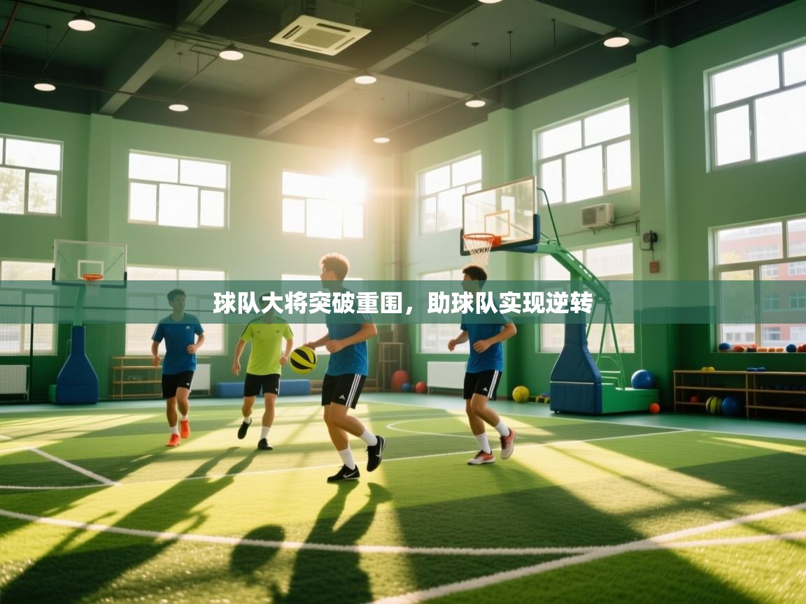 球队大将突破重围,助球队实现逆转 第1张