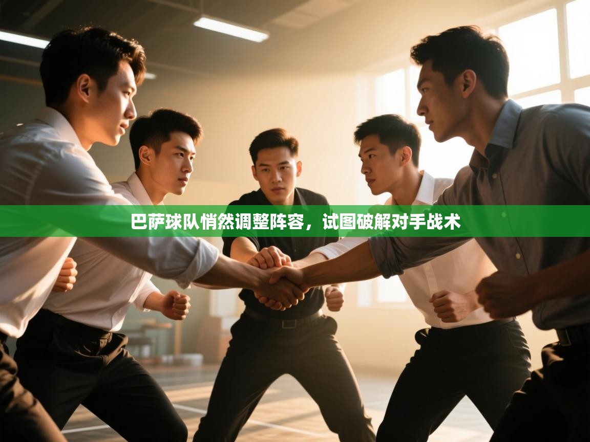 巴萨球队悄然调整阵容，试图破解对手战术  第1张