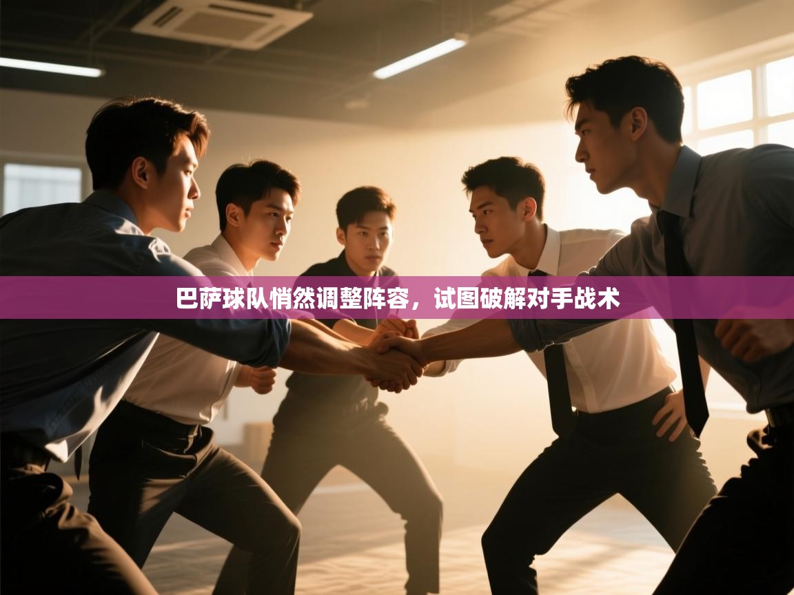 巴萨球队悄然调整阵容，试图破解对手战术  第2张